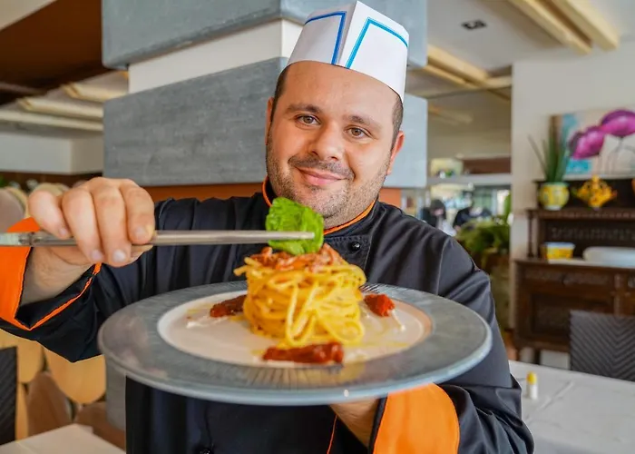 Hotell Sciaron Capo Vaticano