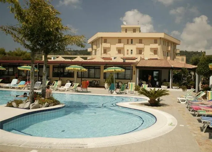 Hotell Sciaron Capo Vaticano